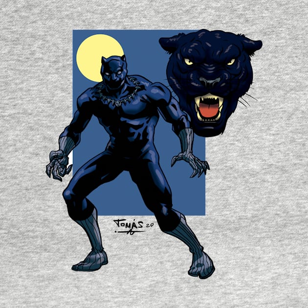 Panther by Tomas Aranda T-Shirts